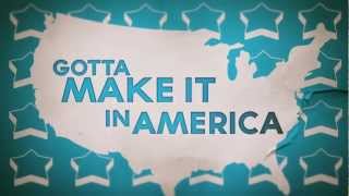 Victorious Cast ft Victoria Justice  Make It In America Lyric Video [upl. by Letsyrhc]