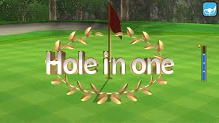 I Attempt To Hit A Hole In One In Wii Sports Golf [upl. by Notxap910]