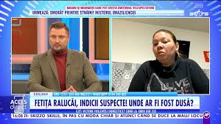 O mamă a pierdut urma fiicei sale și are cele mai negre gânduri [upl. by Nigem]