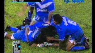 1996 CHILAVERTGol a Burgos Vélez vs River [upl. by Adalie]