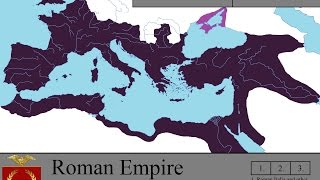 The History of the Romans Every Year [upl. by Dannye]