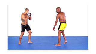 MMA Ultimate Set Anderson Silva Fighter Impersonations Kimbo Machida Liddell Couture etc [upl. by Ganiats]