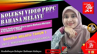 Diftong dan vokal berganding  bahasa melayu tahun 1 [upl. by Lelia276]