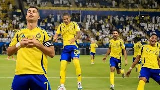 cristiano Ronaldo master goal Al nassar vs Al wehda urcristiano Al nassar cristianoronaldo [upl. by Arvad]