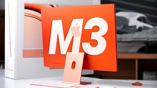 iMac M3 UNBOXING and REVIEW  Worthy Upgrade [upl. by Arakawa]