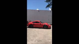 991 GT3RS with 6Spd Manual 911R Transmission Conversion [upl. by Ilowell]