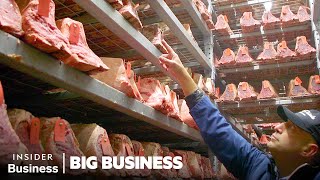 How One Giant Meat Warehouse Supplies Shake Shack And Top Steakhouses  Big Business [upl. by Nylloc]