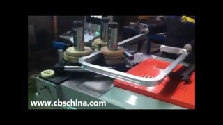 CNC aluminum profile bending machine [upl. by Nnaerb285]