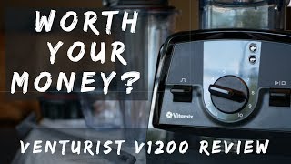 500 Blender Review  VITAMIX V1200 [upl. by Barfuss]