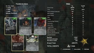 The Flooded Archives Gold Score Guide  Rise of the Tomb Raider [upl. by Kluge]