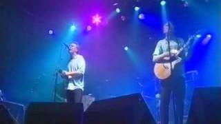 Proclaimers  Theres a Touch Live at T in the Park 2001 [upl. by Ahsieni]