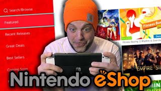 HUGE Nintendo Switch eShop Sale HAPPENING RIGHT NOW [upl. by Ttayw36]