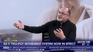 TwoPot System  SAs twopot retirement system now in effect [upl. by Mokas]