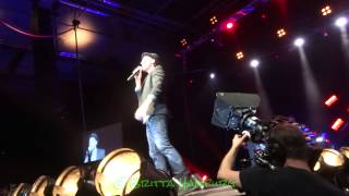 HD Johannes Oerding  Alles Brennt Sporthalle Hamburg 13062015 [upl. by Kira]