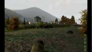 Amd A10 5800k Arma 2 DayZ Mod Gameplay [upl. by Eserahc]