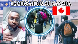 Live immigration Canada Li nek si Guinaw parlons Visa Canada journée Québec [upl. by Ogdon]