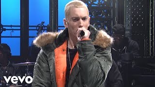 Eminem  Berzerk Live on SNL [upl. by Ryley]