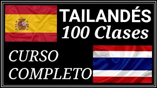 Curso de Tailandés para Principiantes  100 Clases Completo [upl. by Lynnette478]