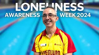 Loneliness Awareness Week 2024 Meet David Lifeguard at the Yarra Centre [upl. by Alehtse769]