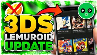 Lemuroid Emulator Update  Added New Feature  BEST 3DS In 2023 Gameplay [upl. by Rustice]