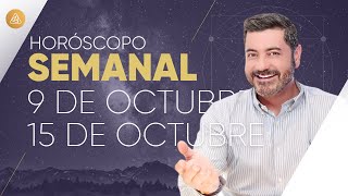 HORÓSCOPO semanal del 9 al 15 de Octubre Alfonso León Arquitecto de Sueños [upl. by Alcine]