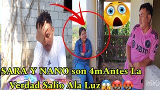 SARA la Ex mujer de MARVIN Es la Nueva enamorada De NANO esto enojar4 atodos🤬😡😡 [upl. by Ardekal]