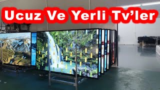 Yerli ve Ucuz Televizyonları Neden Önermiyorum [upl. by Irisa]