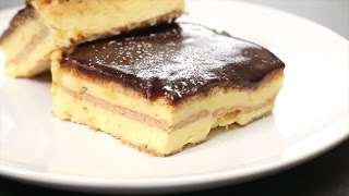 No Bake Chocolate Eclair Cake [upl. by Tatianna]