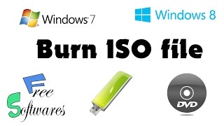 How To Burn Iso Windows to USB or DVD [upl. by Perpetua]