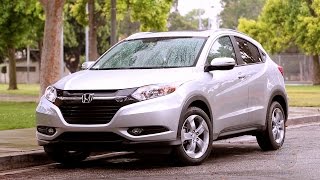 2019 Honda HRV  Review amp Road Test [upl. by Latreshia]