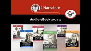 Videopresentazione AudioeBook EPUB3 il Narratore audiolibri [upl. by Eamon338]