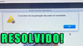 O servidor de recuperação não pode ser contatado  RESOLVIDO [upl. by Yr]