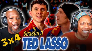 Ted Lasso Season 3 Episode 4 Big Week Reaction of Syntell and MikelClaire [upl. by Rozele]