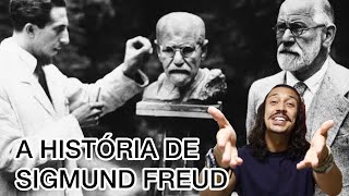 A HISTÓRIA DE SIGMUND FREUD DE UM JEITO FÁCIL [upl. by Ferwerda]