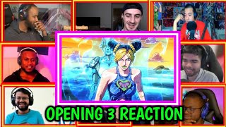 JOJO Part 6 STONE OCEAN Opening 3 Reaction Mashup  JOJO STONE OCEAN OP 3 Reaction [upl. by Masha]