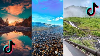 Paisajes hermosos de TikTokBeautiful landscapes of TikTokمناظر طبيعية جميلة TikTok⛰️😍 [upl. by Itirp]