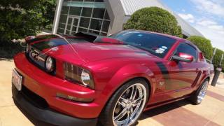 2007 Ford Mustang Boss 429 High Horsepower Street Machine [upl. by Curtice]