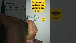 méthode de combinaison linéairemaths mathematics baby automobileviralbac قناةبشرىالتعليمية [upl. by Mariko282]