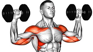 10 Best Dumbbell Exercises for Building Muscle At Home [upl. by Glassman276]