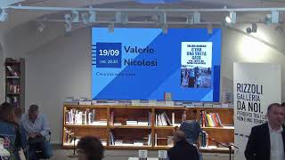 Valerio Nicolosi presenta il libro quotCera una volta Gazaquot  Rizzoli [upl. by Yalcrab]