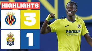 VILLARREAL CF 3  1 UD LAS PALMAS  RESUMEN LALIGA EA SPORTS [upl. by Tezile543]