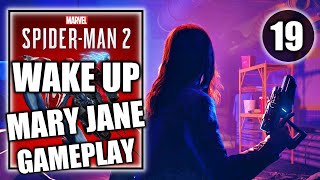 Marvels SpiderMan 2  Wake Up  MJ Gameplay Mary Jane  Main Story Gameplay Walkthrough Part 19 [upl. by Almire846]