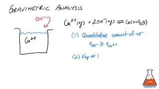 Precipitation and Gravimetric Analysis [upl. by Reade]