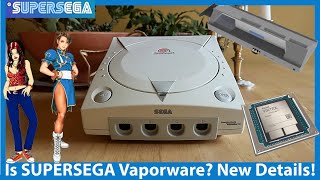 Is SuperSEGA FPGA Vaporware Here’s New Dreamcast FPGA Details [upl. by Aikal]