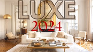 8 Tendances Décoration 2024 Incontournables [upl. by Leiuqese]