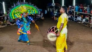 এই সিজেনের দ্বিতীয় আসরে মারাত্মক নাচেদিলো  Durjadhan Mahato cho nach  asur nach  chhau nach  ছৌ [upl. by Rramal]