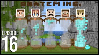 Hermitcraft 8 Episode 16  THE DIAMOND HOURGLASSES [upl. by Orsini]