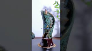 LAMDAWN Waterfall Backflow Incense Burner funny sleep aromatherapy incense [upl. by Alejoa]