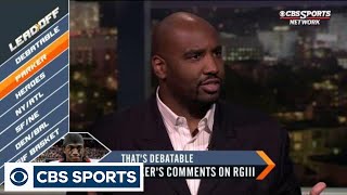 ESPN suspends Rob Parker  CBS Sports [upl. by Ailla]