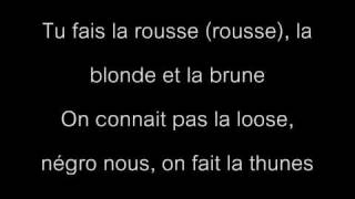 Booba  Rat des villes Lyrics [upl. by Nylesor205]